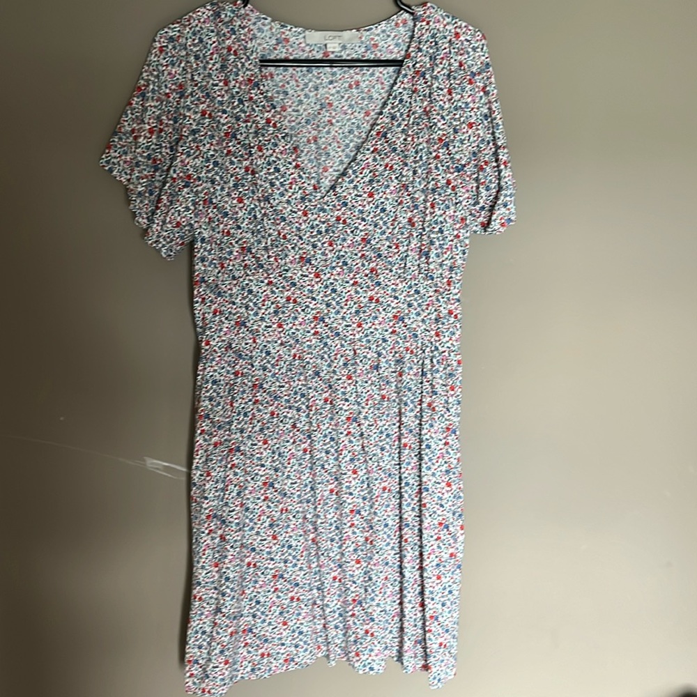 Loft spring dress size 12